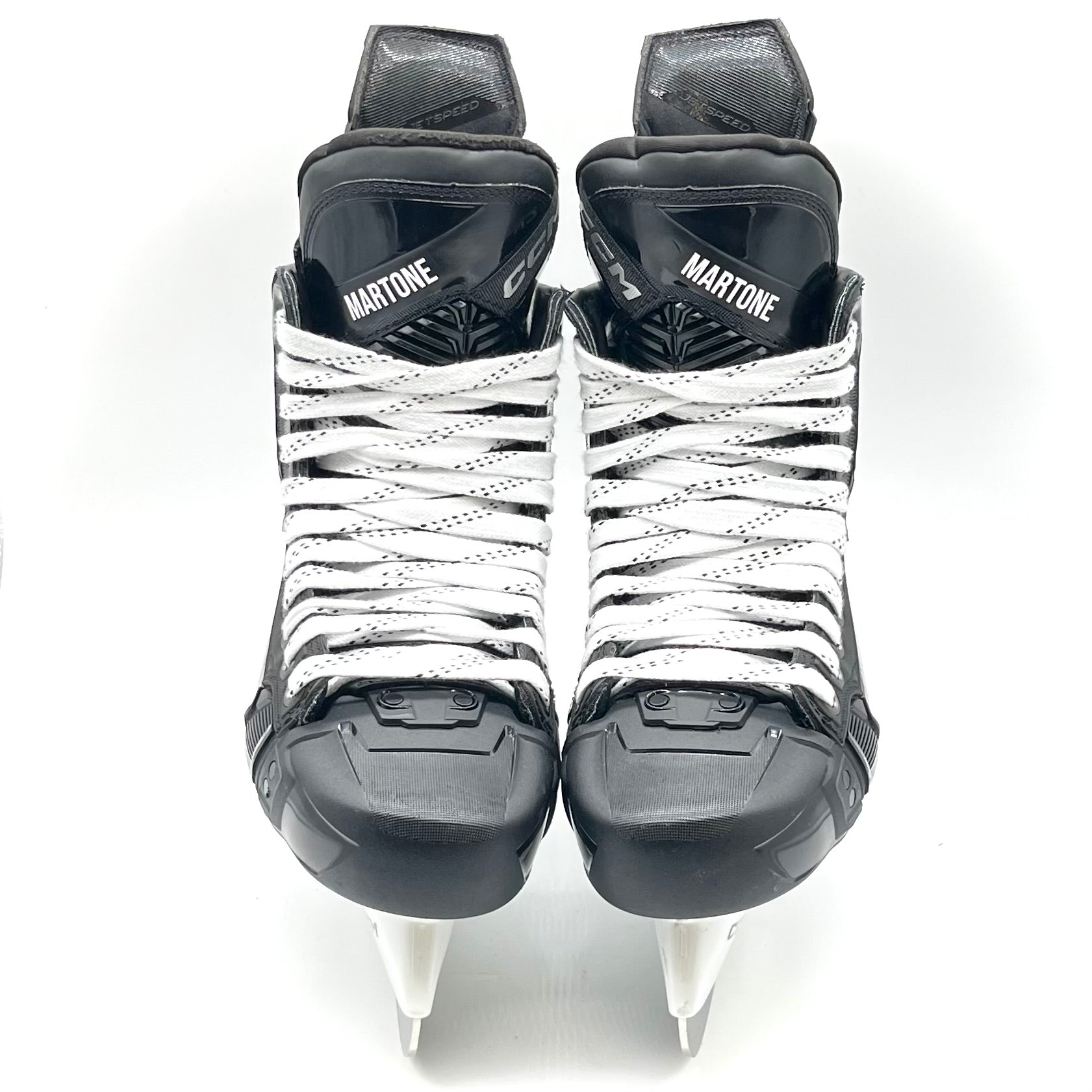 CCM Jetspeed FT6 Pro – Patins de hockey Pro Stock – Taille 10.25D